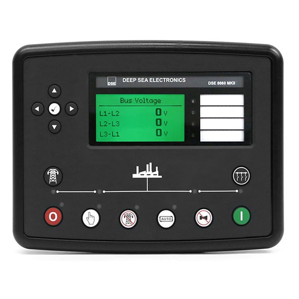 DSE8660MKII | Auto Transfer Switch & Mains (Utility) Control Module